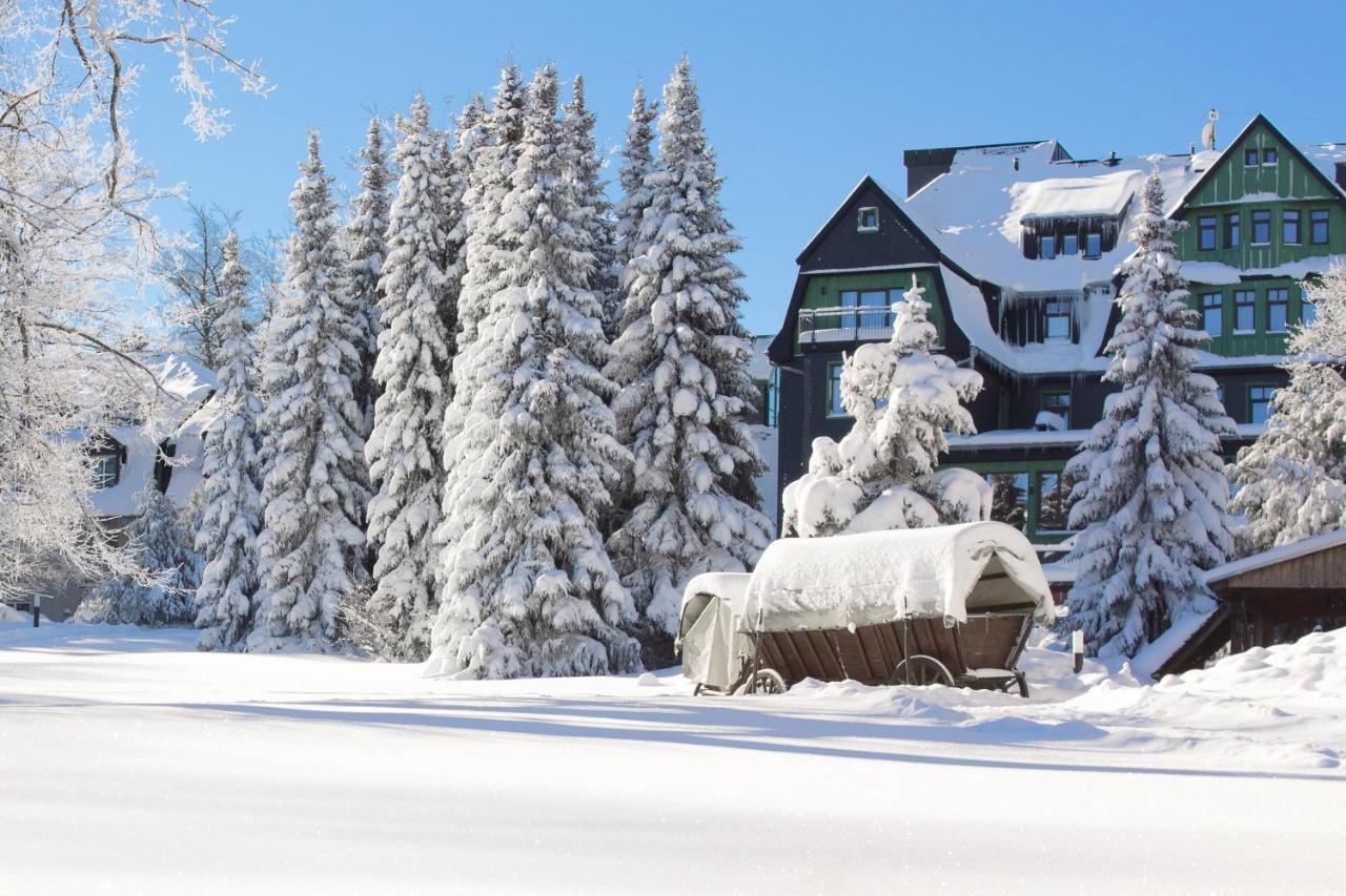 Hotel Berg&spa Gabelbach Ilmenau
