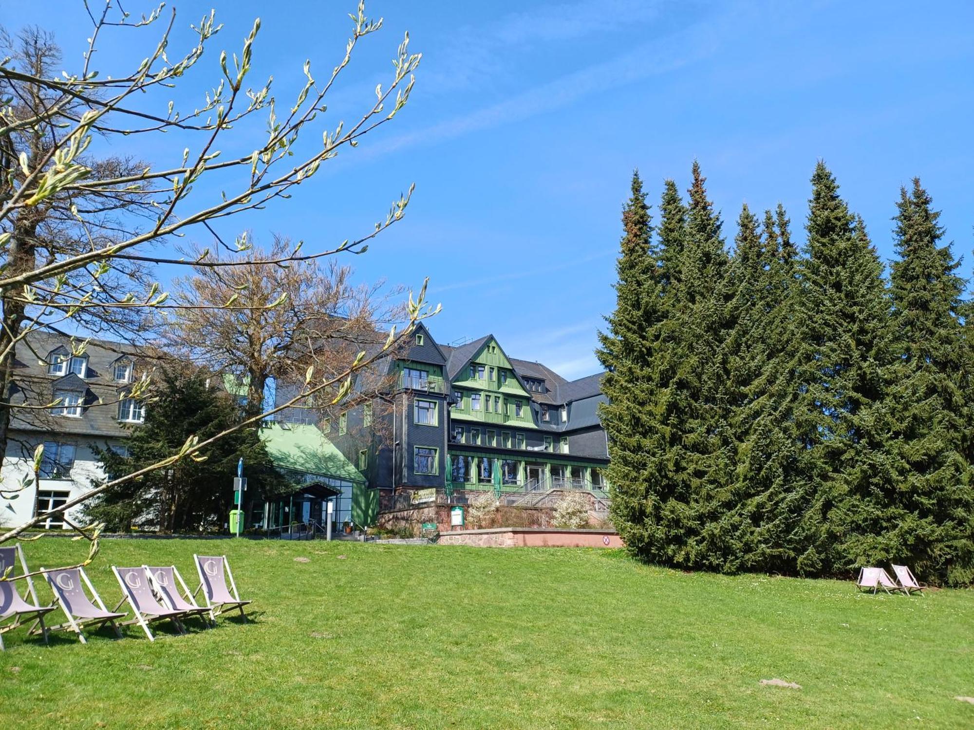 Berg&spa Gabelbach Hotel Ilmenau